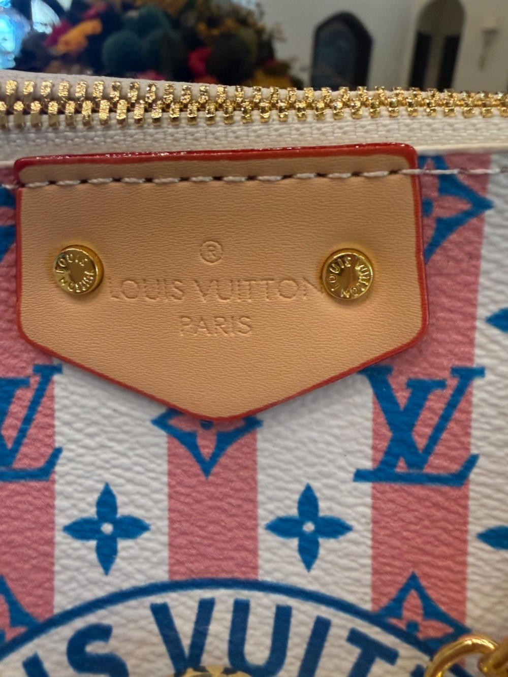 FULL SET !! Fashionable Monogram Bag Beautiful bright colors - Picture 4 of 10